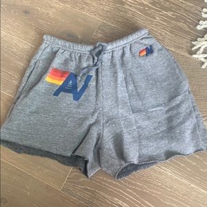 Aviator Nation women’s sweat shorts